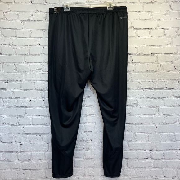 NWT Adidas Men’s Tiro 23 Reflective 3–Stripe Track Pants Black/Silver Sz 2XL - Picture 9 of 16